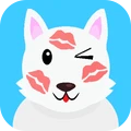 亲吻狗狗