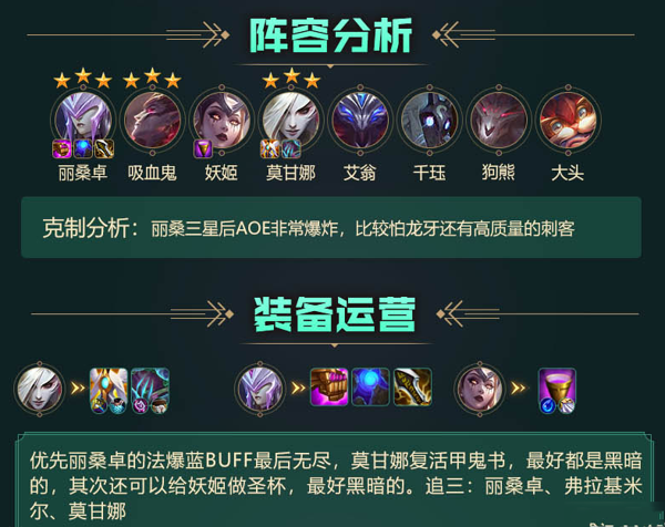 云顶之弈s5吃鸡阵容 s5最强阵容最新攻略