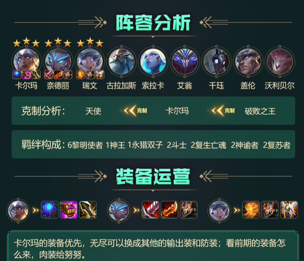 云顶之弈s5吃鸡阵容 s5最强阵容最新攻略