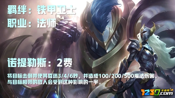 云顶之弈铁甲卫士阵容都有谁 云顶之弈铁甲卫士怎么合成
