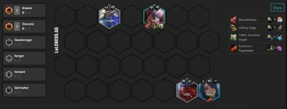 云顶之弈s5斗士怎么玩 云顶之弈s5斗士阵容及出装介绍