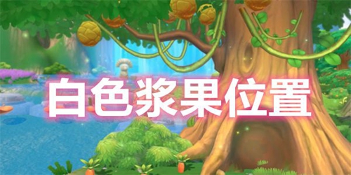 摩尔庄园手游白色浆果在哪里获得 白色浆果位置分布一览