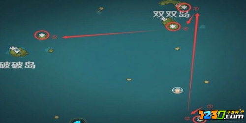 原神回声海螺位置分布图 原神回声海螺在哪里