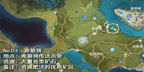 原神水晶矿最新分布位置一览 原神水晶矿在哪里挖