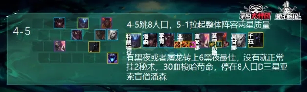 2021云顶之弈稳前四阵容 S5最新稳定上分阵容攻略
