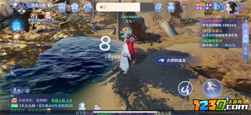 梦幻新诛仙空桑山探灵攻略 空桑山探灵位置一览