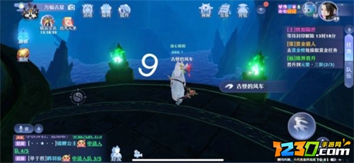 梦幻新诛仙空桑山探灵攻略 空桑山探灵位置一览