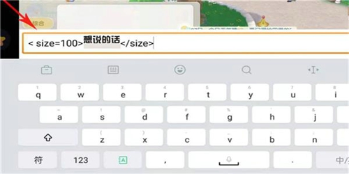摩尔庄园手游聊天字体变色 聊天字体变大教程