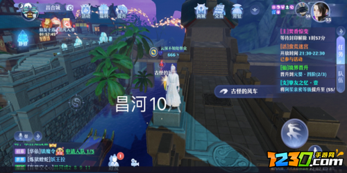 梦幻新诛仙昌合城探灵攻略 昌合城探灵位置一览