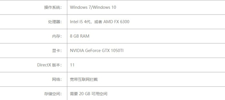 永劫无间win7能玩吗 永劫无间系统要求一览