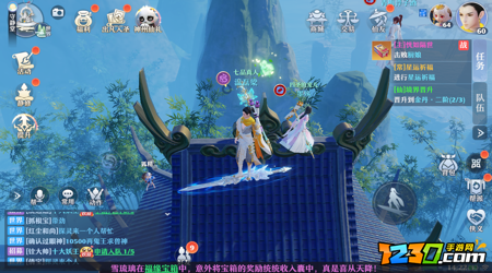 梦幻新诛仙守闹堂在哪 梦幻新诛仙守闹堂怎么过