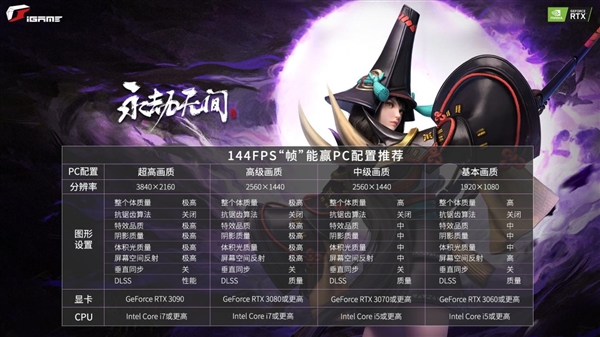 永劫无间怎么设置不卡 画质最佳设置教程